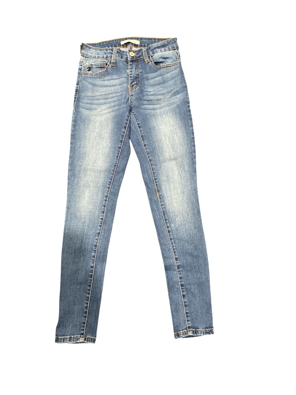 KanCan Light Blue High-Rise Skinny Jeans
